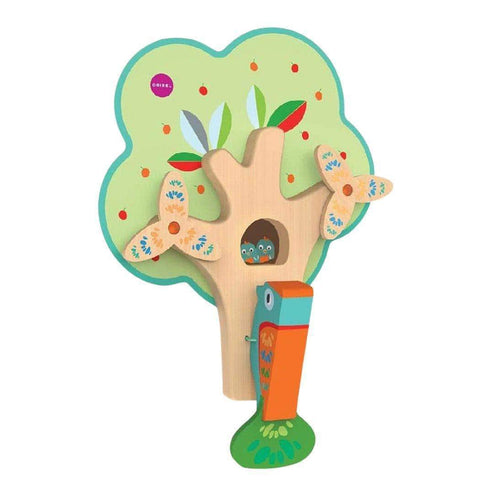 VertiPlay Wall Toy: Busy Woodpecker knocker