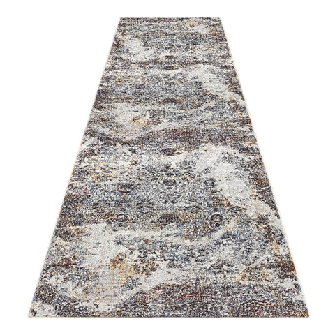 Vintage Textured Rug - Grey - 120x170