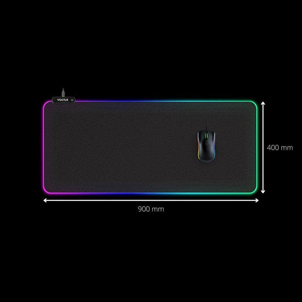 Voctus RGB Mouse Pad 4 USB Ports 900x400x4mm