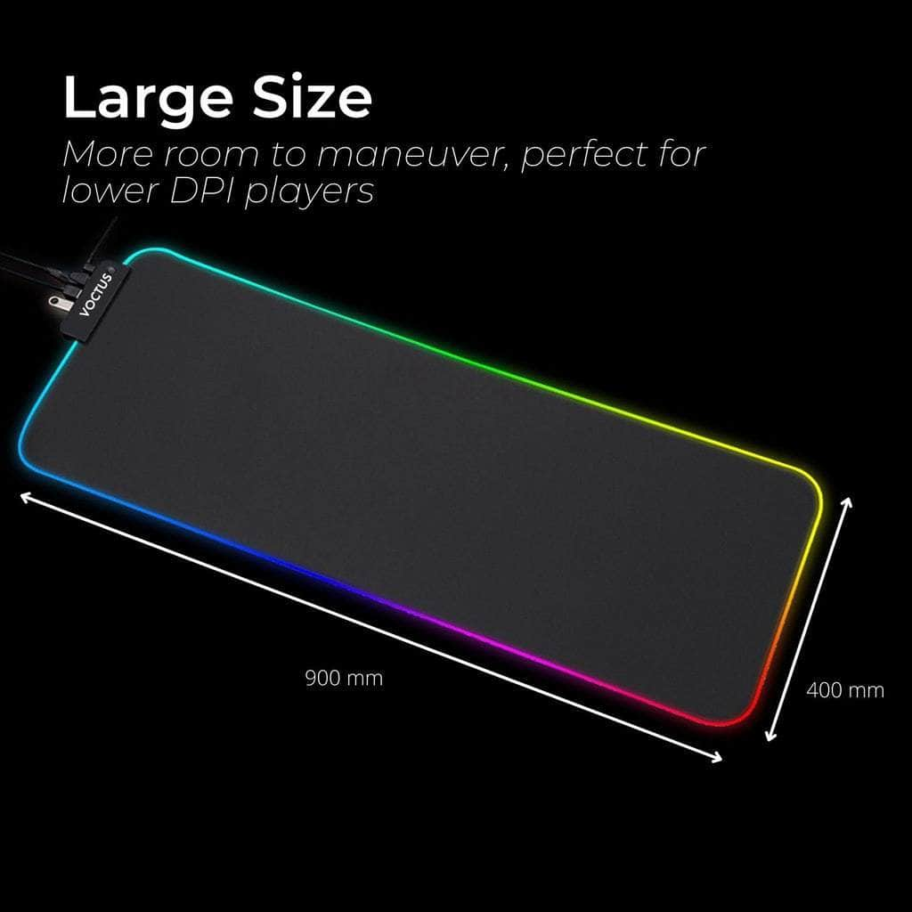 Voctus RGB Mouse Pad 4 USB Ports 900x400x4mm