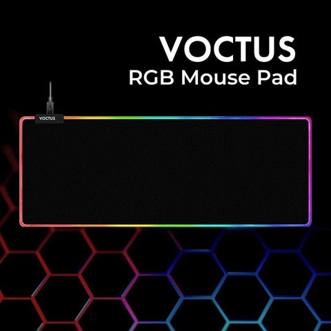 Rgb Mouse Pad 900X400X4Mm