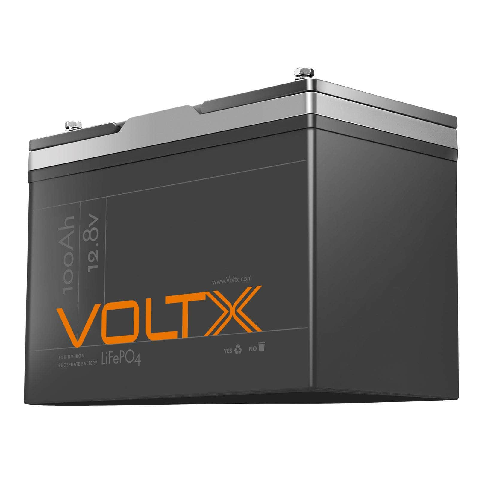 Voltx 12V Lithium Battery 100Ah Plus