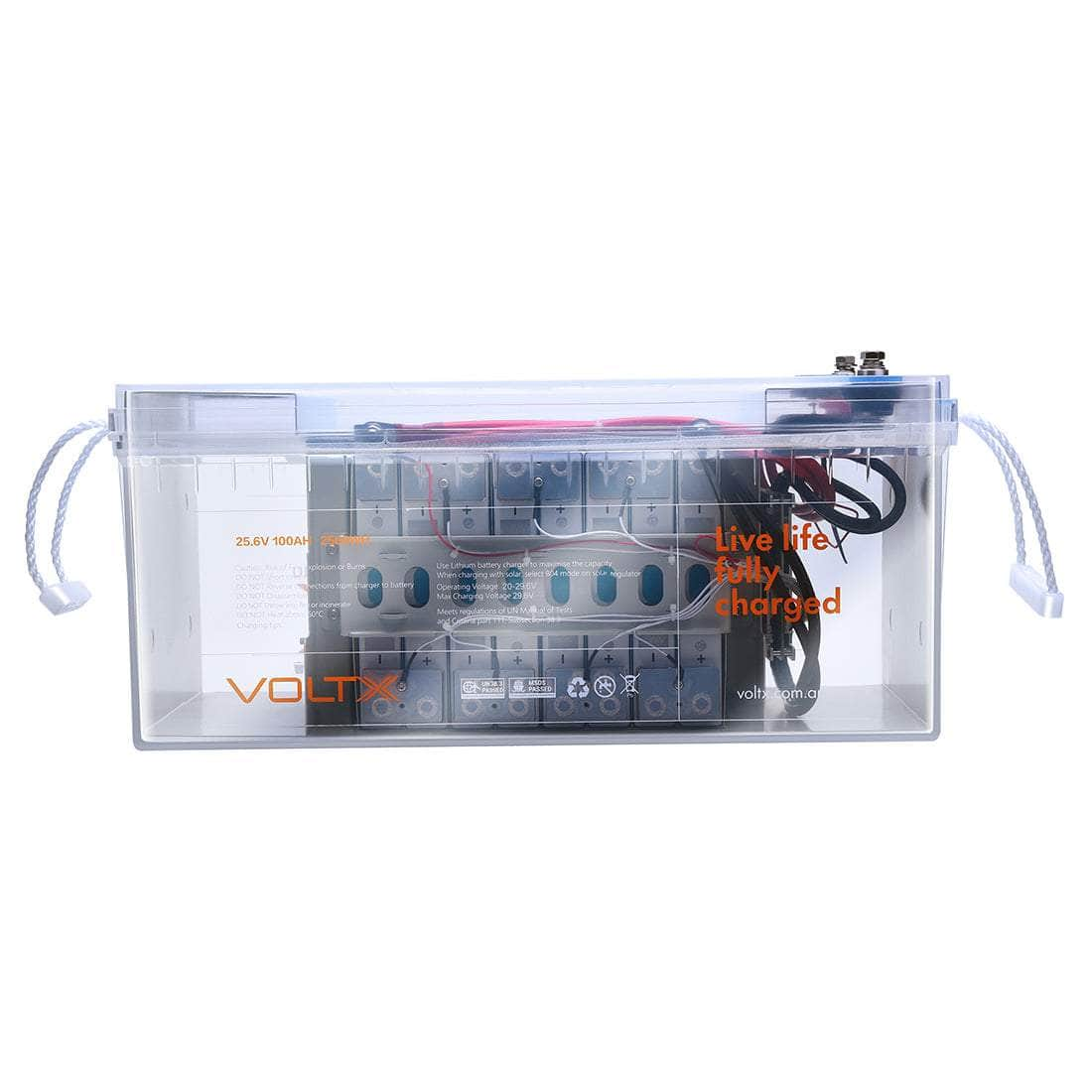 Voltx 24V Lithium Battery 100Ah Plus