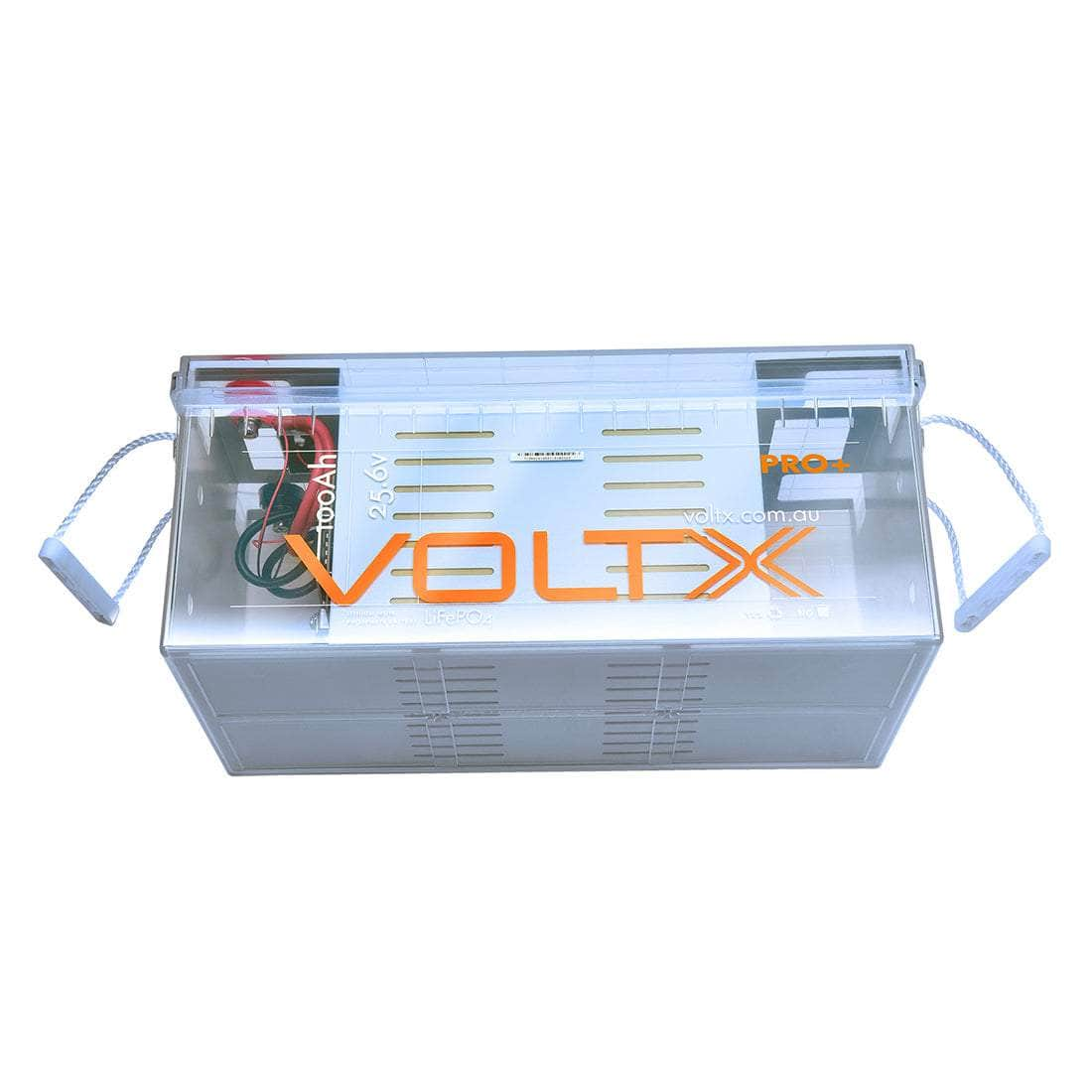 Voltx 24V Lithium Battery 100Ah Plus