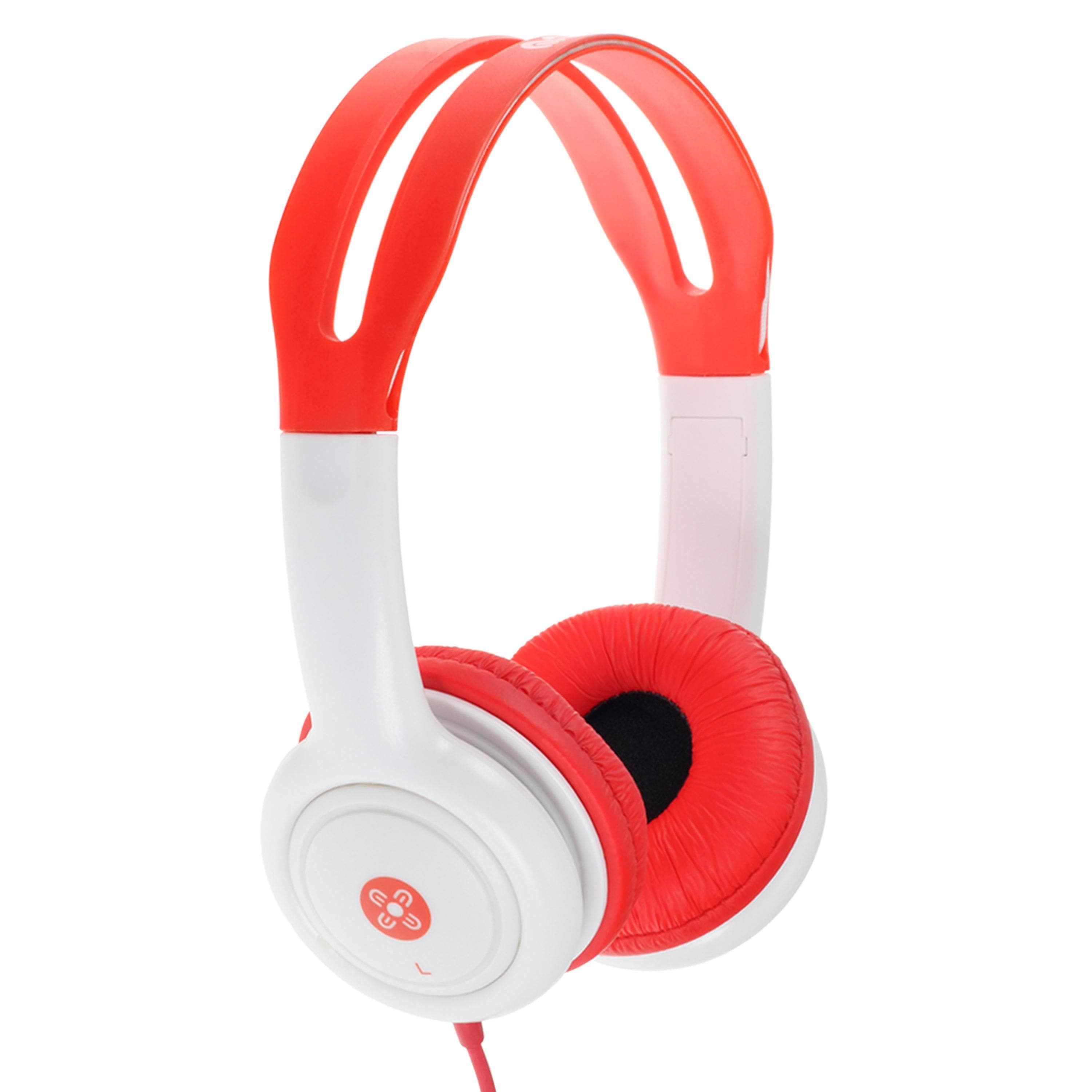 Volume Limited Kids Red Headphones