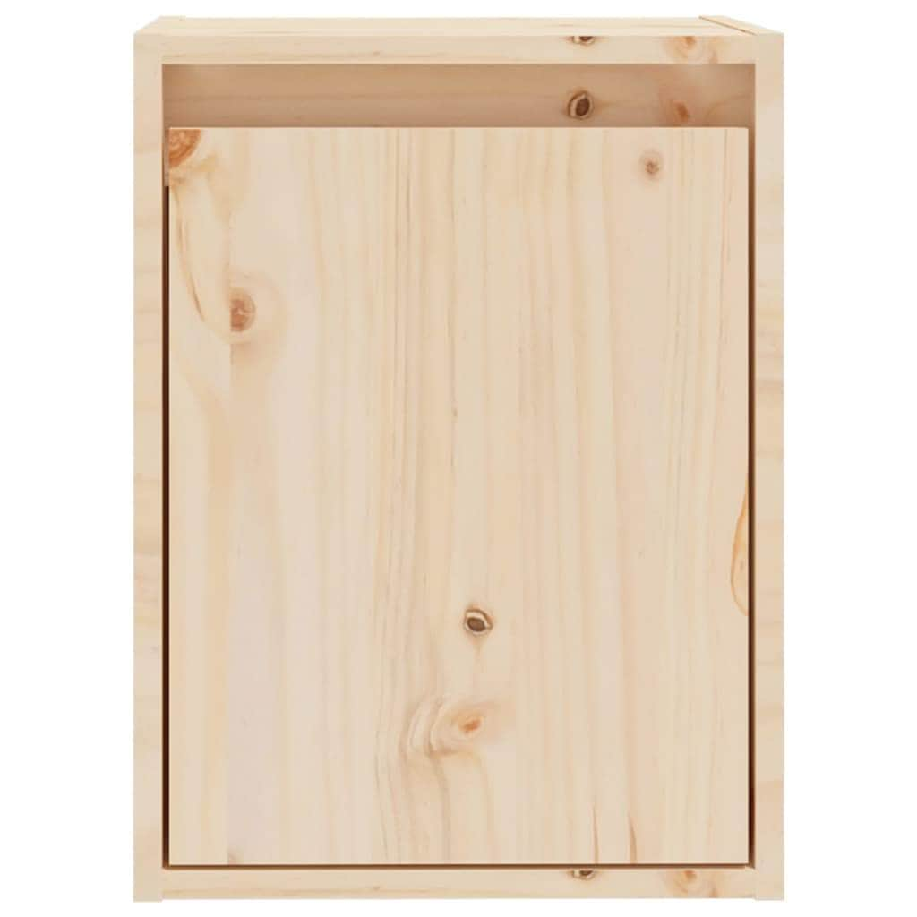 Wall Cabinet Solid Wood Pine