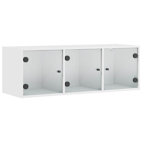 Wall Cabinet with Glass Doors