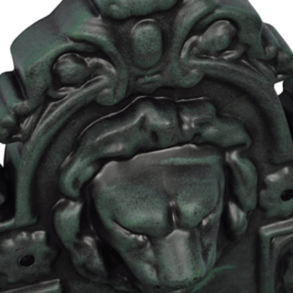 Wall Fountain Lion Head Design