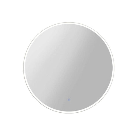 Wall Mirror 70cm with Led light Makeup Home Decor Bathroom Round Vanity