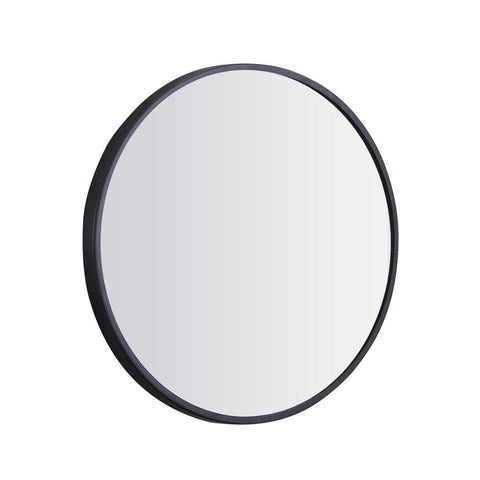 Wall Mirror Round Shaped Bathroom Makeup Medium