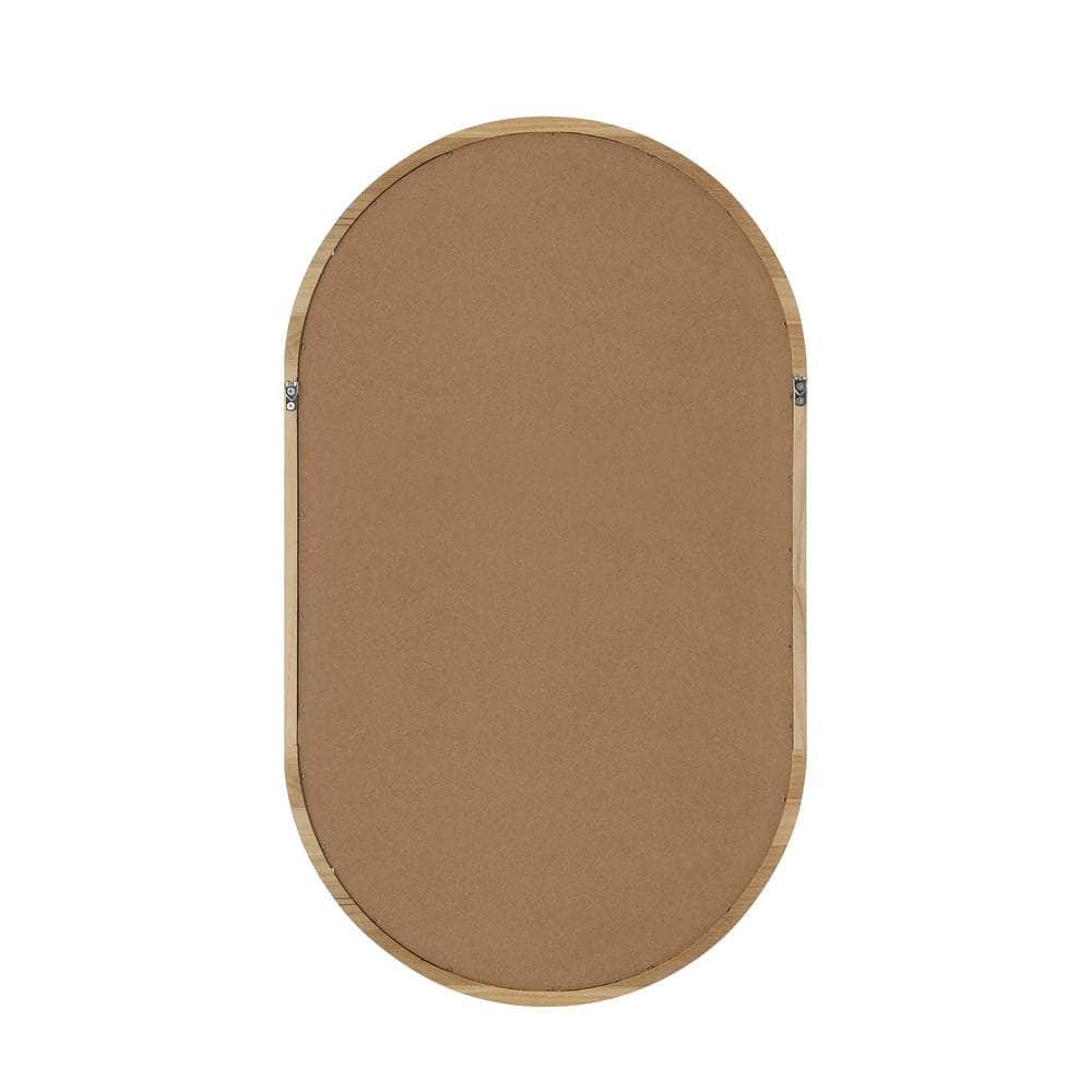 Wall Mirrors Oval Gold 84x50cm