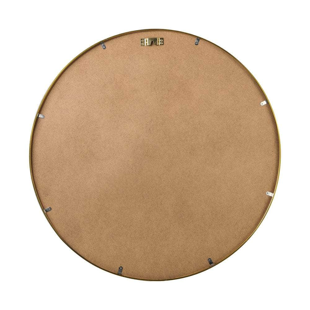 Wall Mirrors Round Makeup Mirror Vanity Home Decorative Gold 80cm