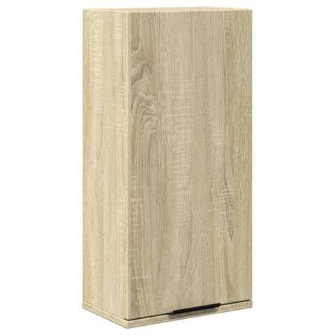 Wall-mounted Bathroom Cabinet Sonoma Oak