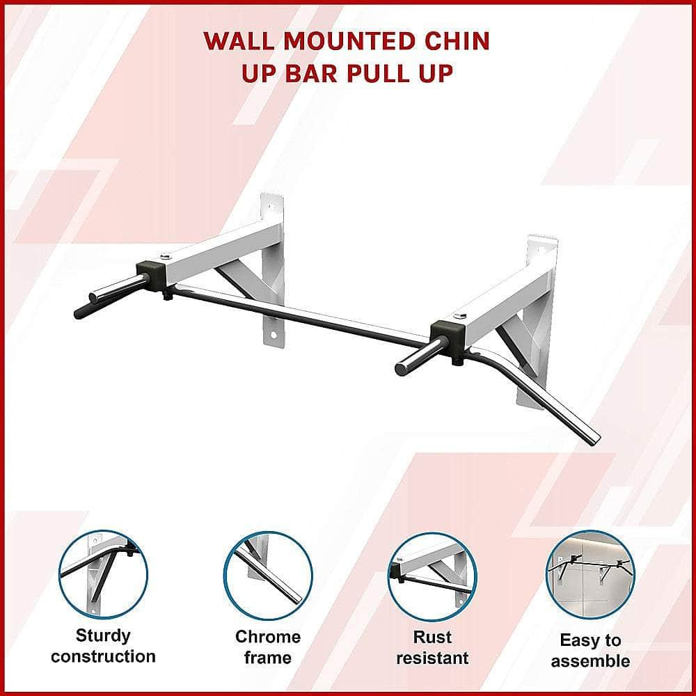 Wall Mounted Chin Up Bar Pull Up