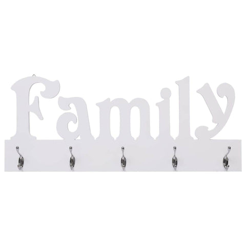 Wall Mounted Coat Rack FAMILY