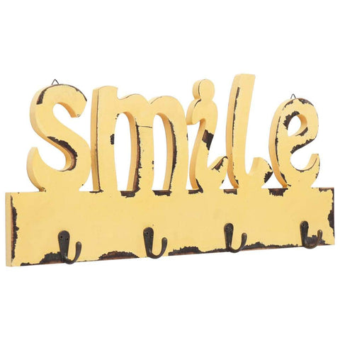 Wall Mounted Coat Rack SMILE