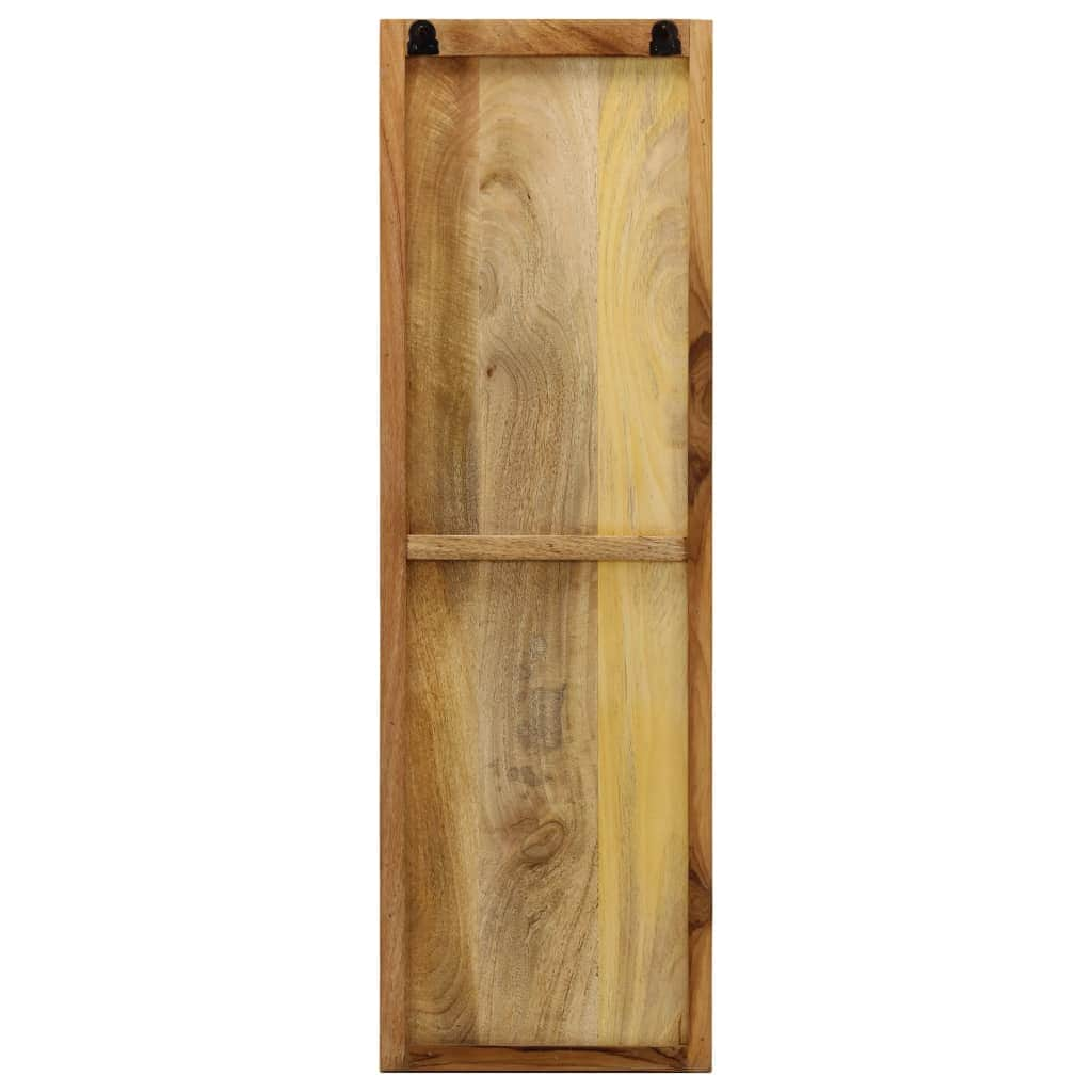 Wall-mounted Coat Racks 2 pcs Solid Mango Wood