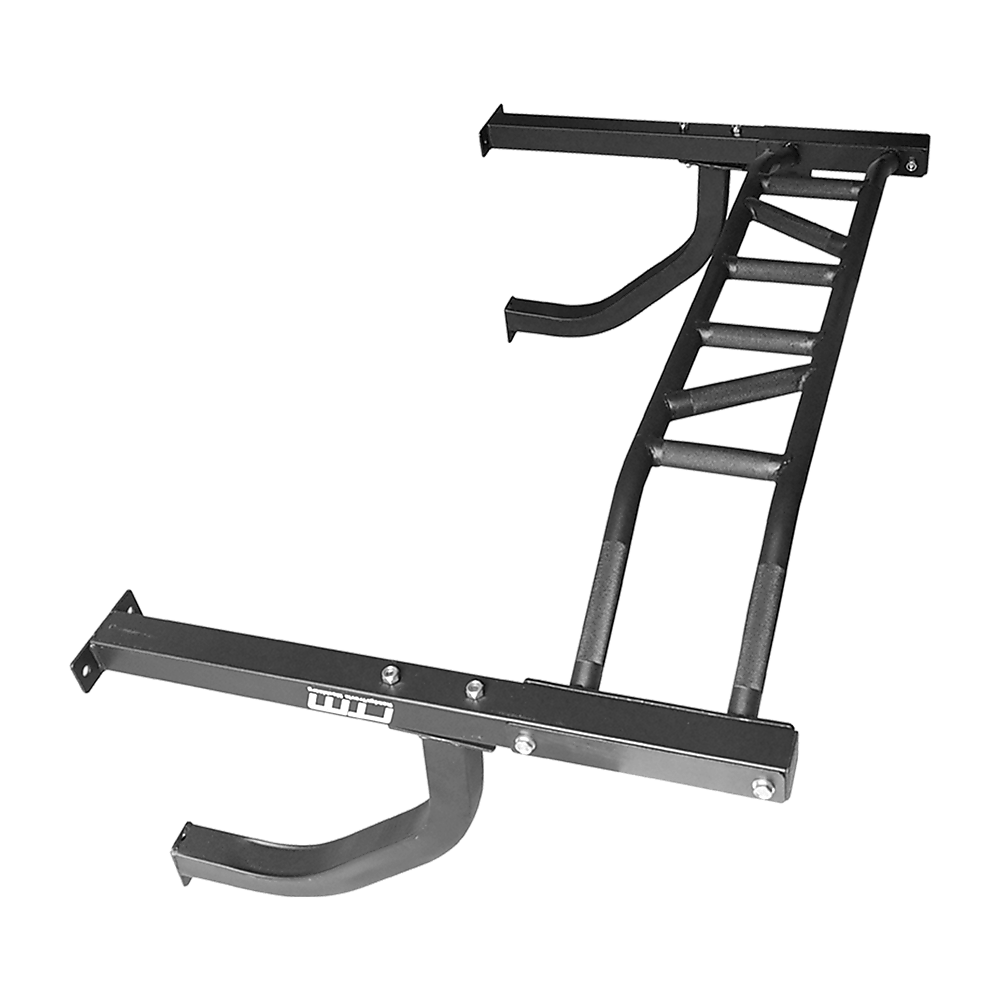 Wall Mounted Multi Grip Chin Up Bar Upper Body Training