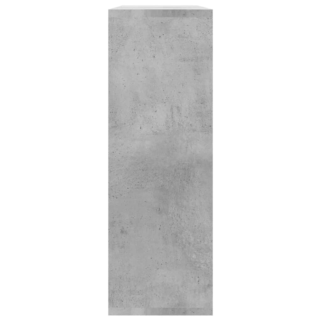 Wall Shelves Concrete Grey Chipboard