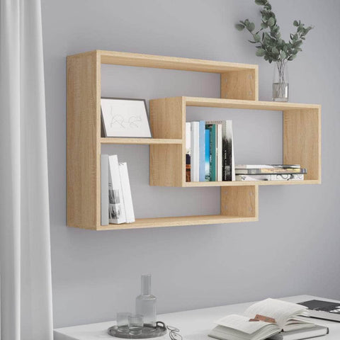 Wall Shelves Sonoma Oak Chipboard