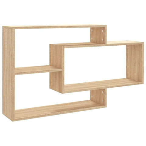 Wall Shelves Sonoma Oak Chipboard