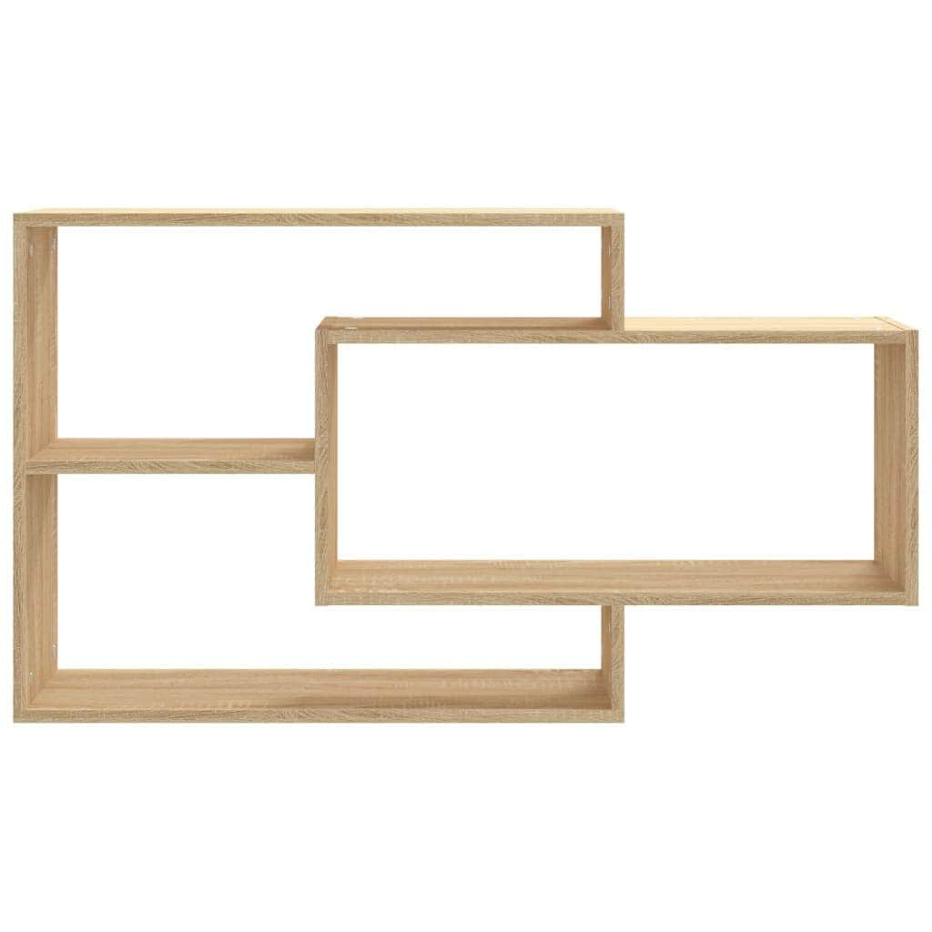 Wall Shelves Sonoma Oak Chipboard