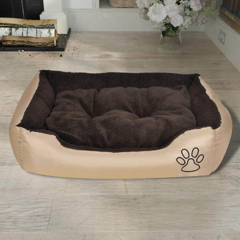 War Dog Bed with Padded Cushion XL