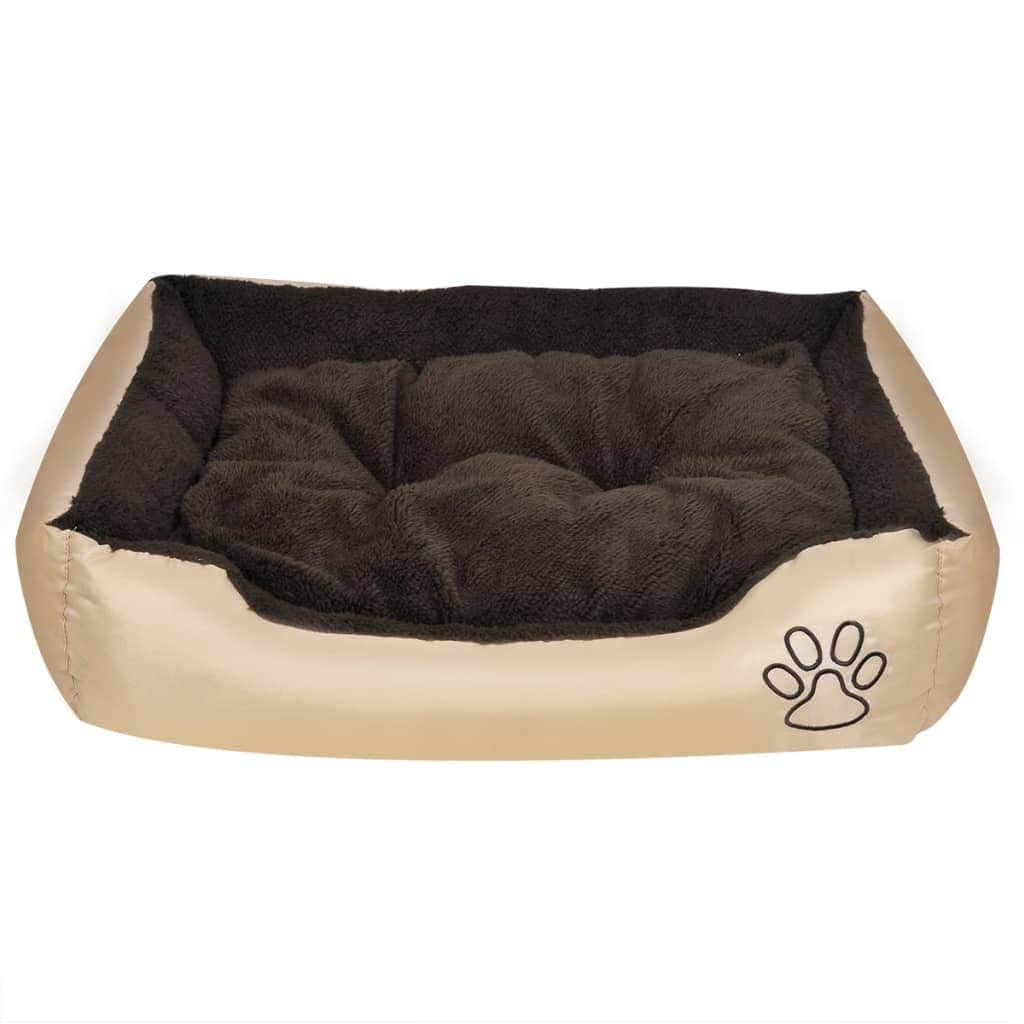 War Dog Bed with Padded Cushion XL