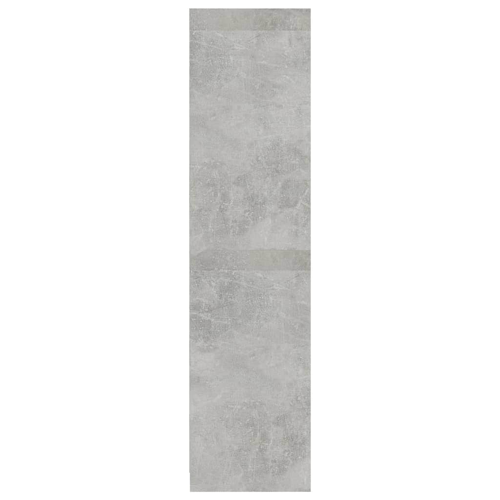 Wardrobe Concrete Chipboard