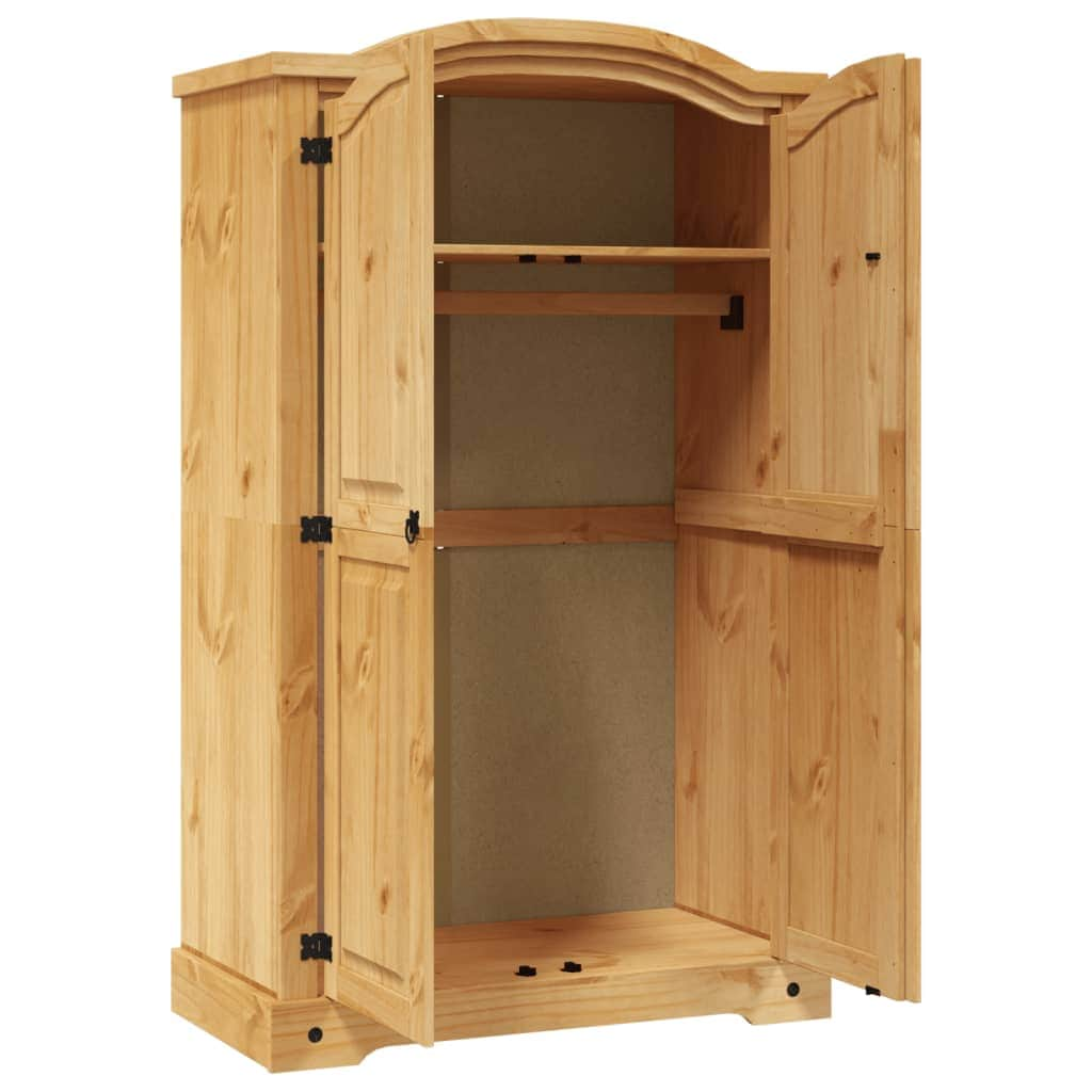 Wardrobe Mexican Pine Corona Range 2 Doors