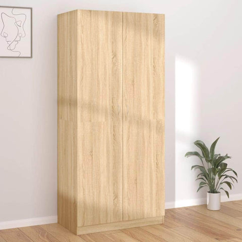 Wardrobe Oak Chipboard