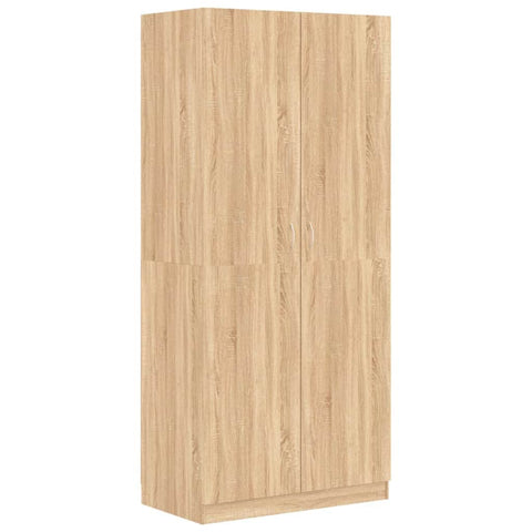 Wardrobe Oak Chipboard