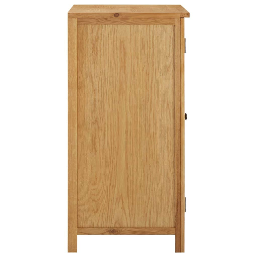 Wardrobe Solid Oak Wood