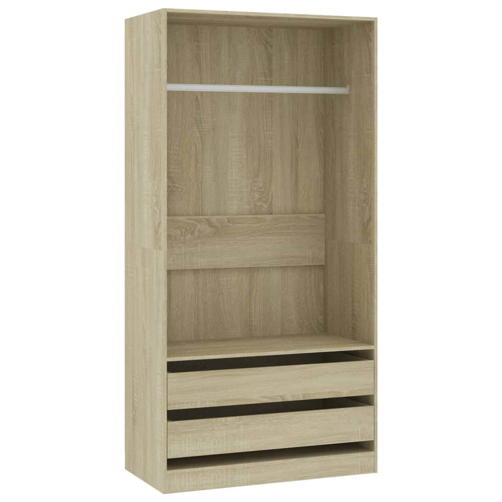 Wardrobe Sonoma Oak - Chipboard