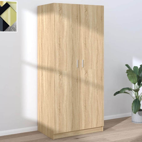 Wardrobe Sonoma Oak, Chipboard