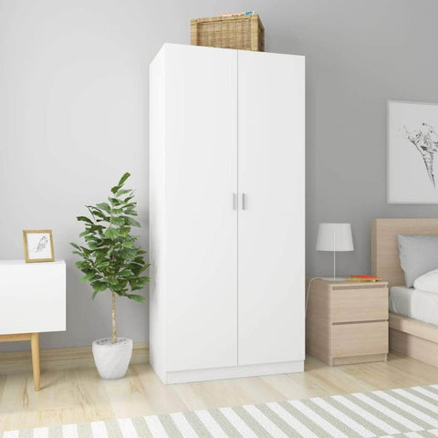 Wardrobe White, Chipboard