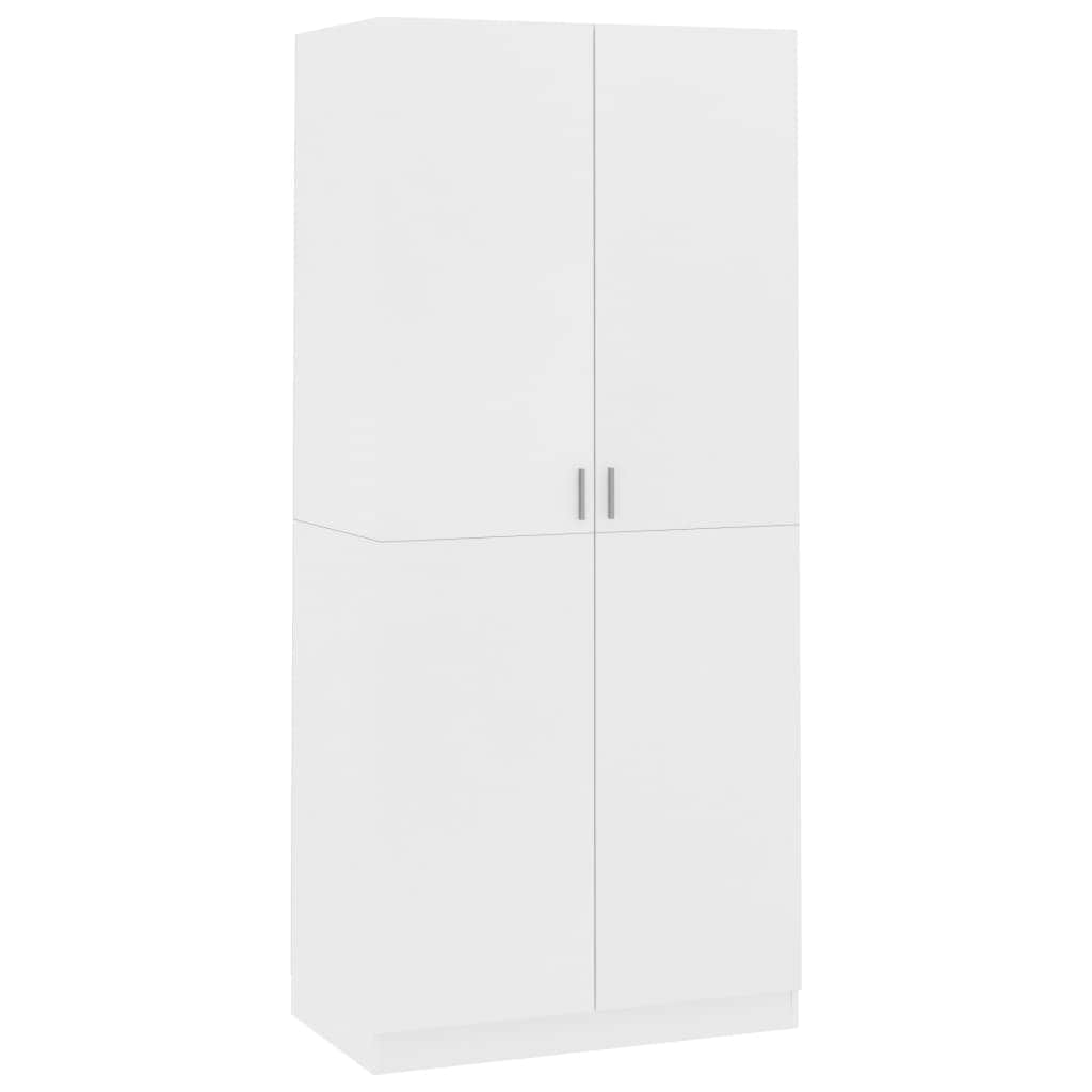 Wardrobe White, Chipboard