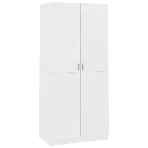 Wardrobe White, Chipboard