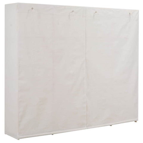 Wardrobe White Fabric