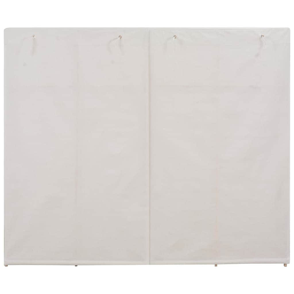 Wardrobe White Fabric