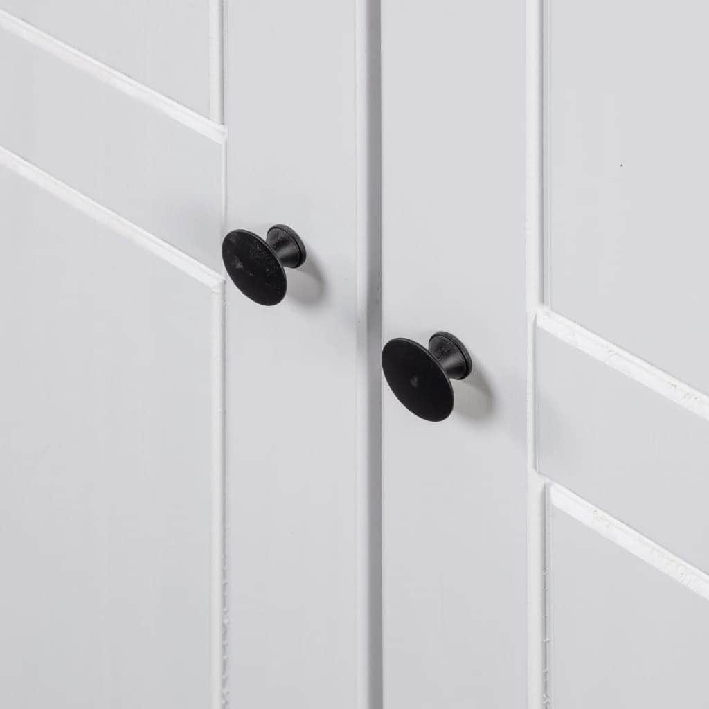 Wardrobe White Solid Pine Panama Range