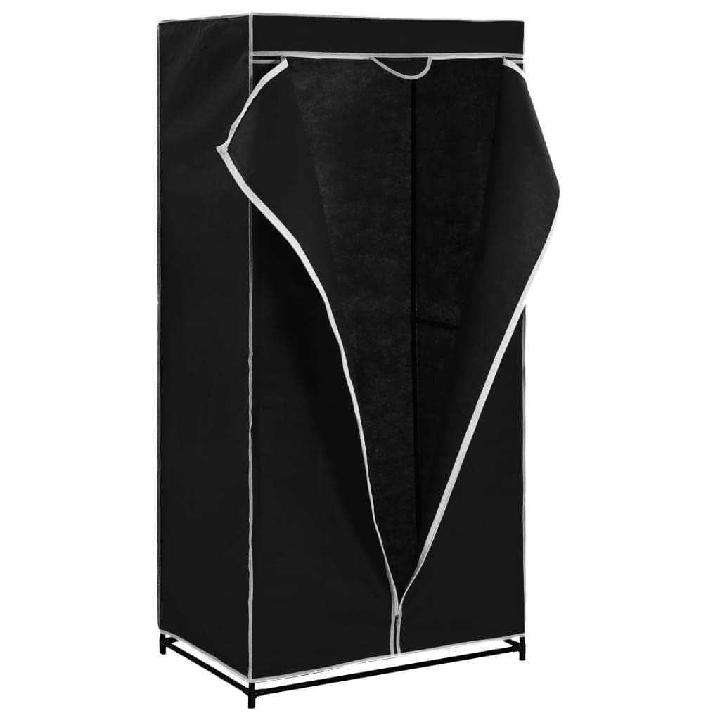 Wardrobes 2 pcs Black