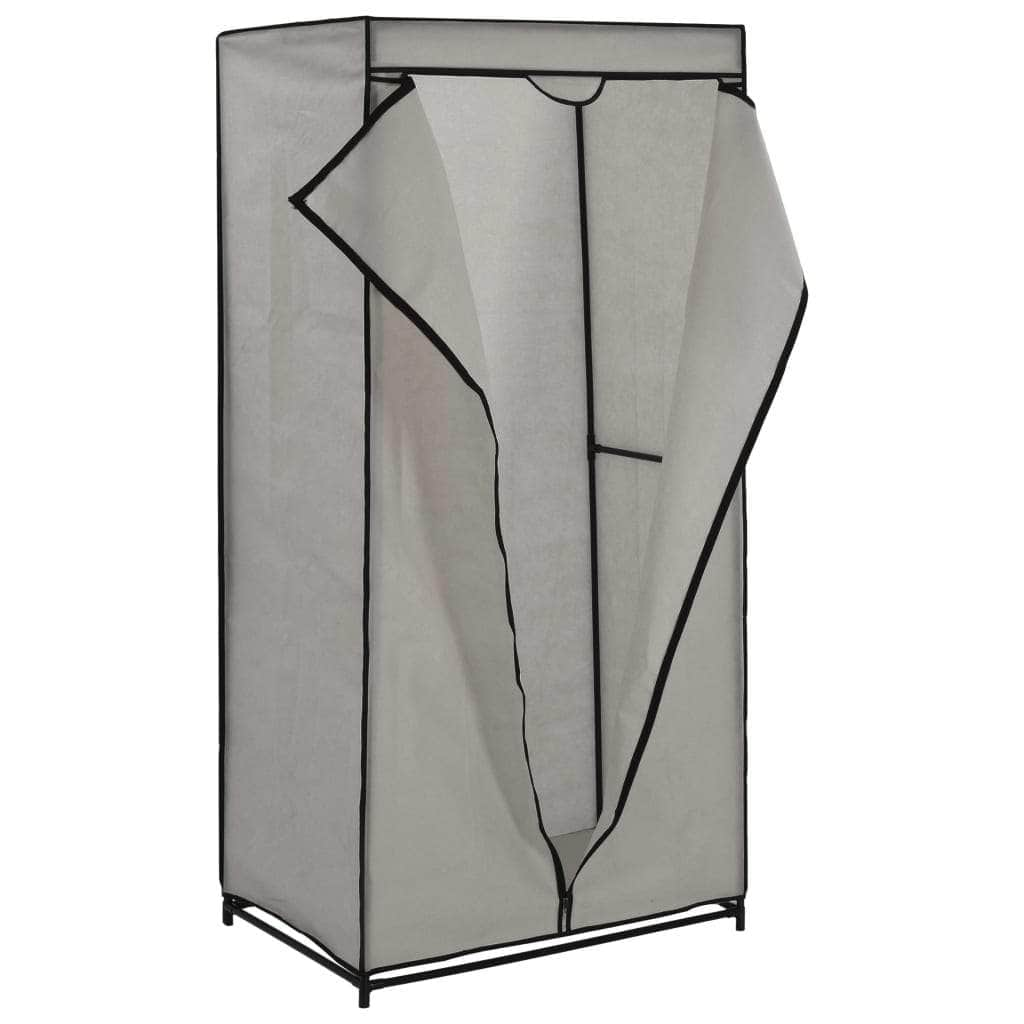 Wardrobes 2 pcs Grey