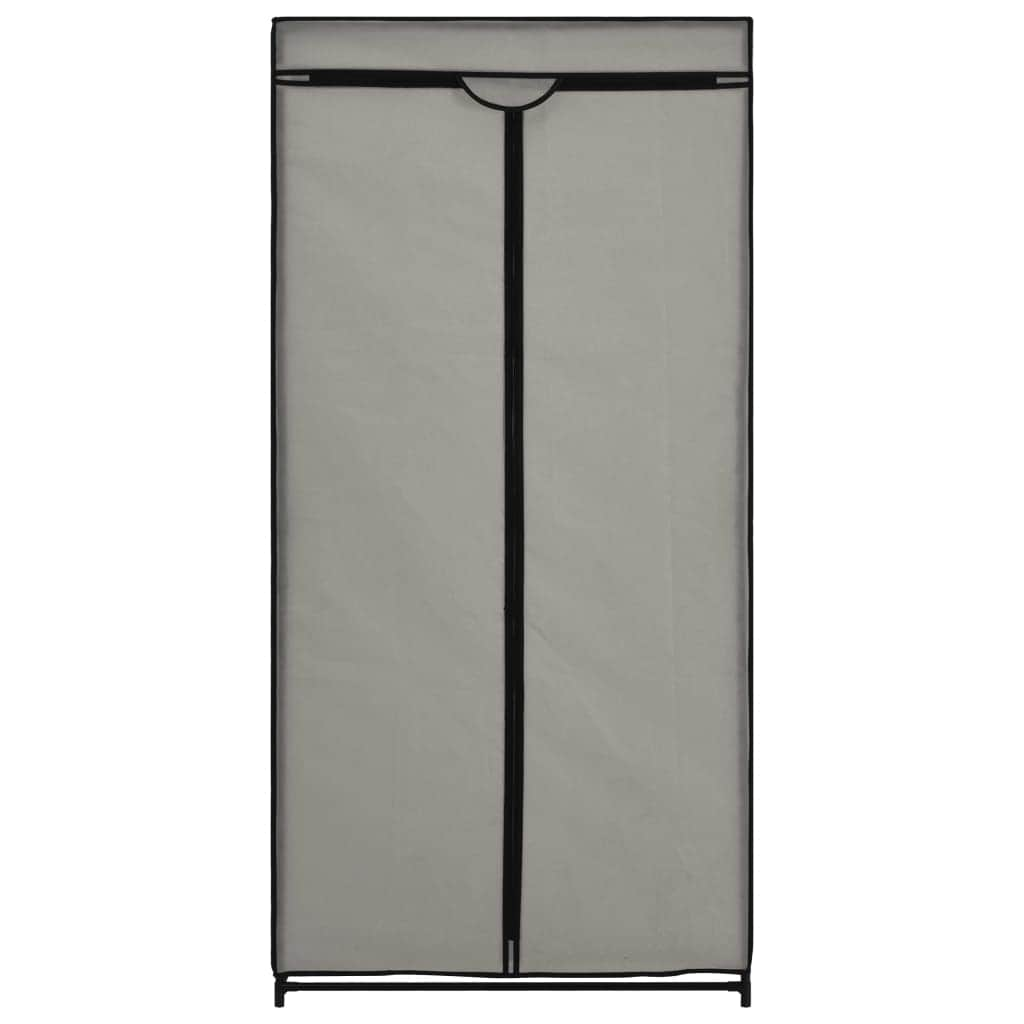 Wardrobes 2 pcs Grey