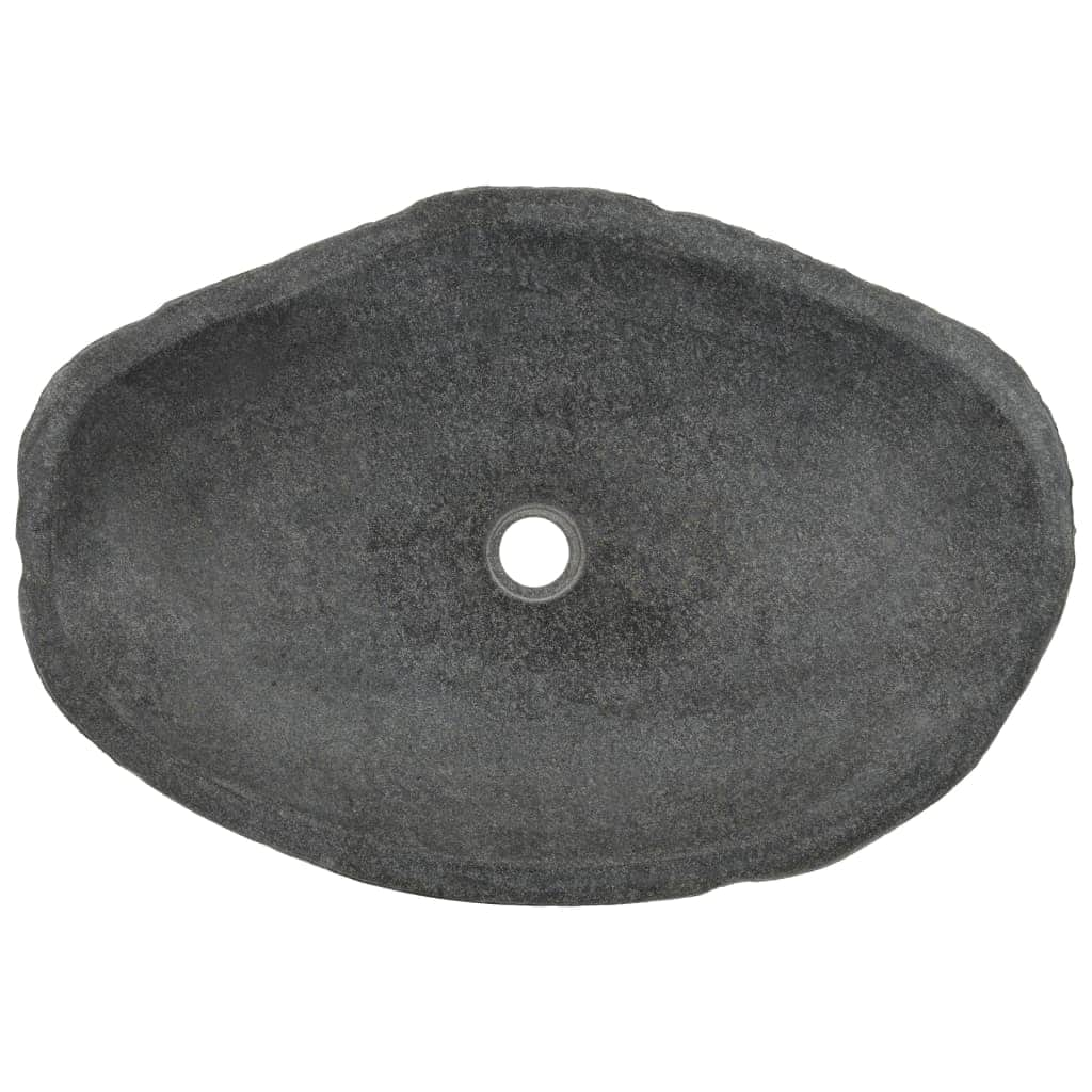 Wash Basin River Stone Oval 60-70 cm