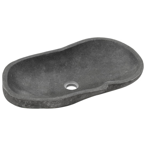 Wash Basin River Stone Oval 60-70 cm