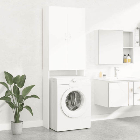 Washing Machine Cabinet White