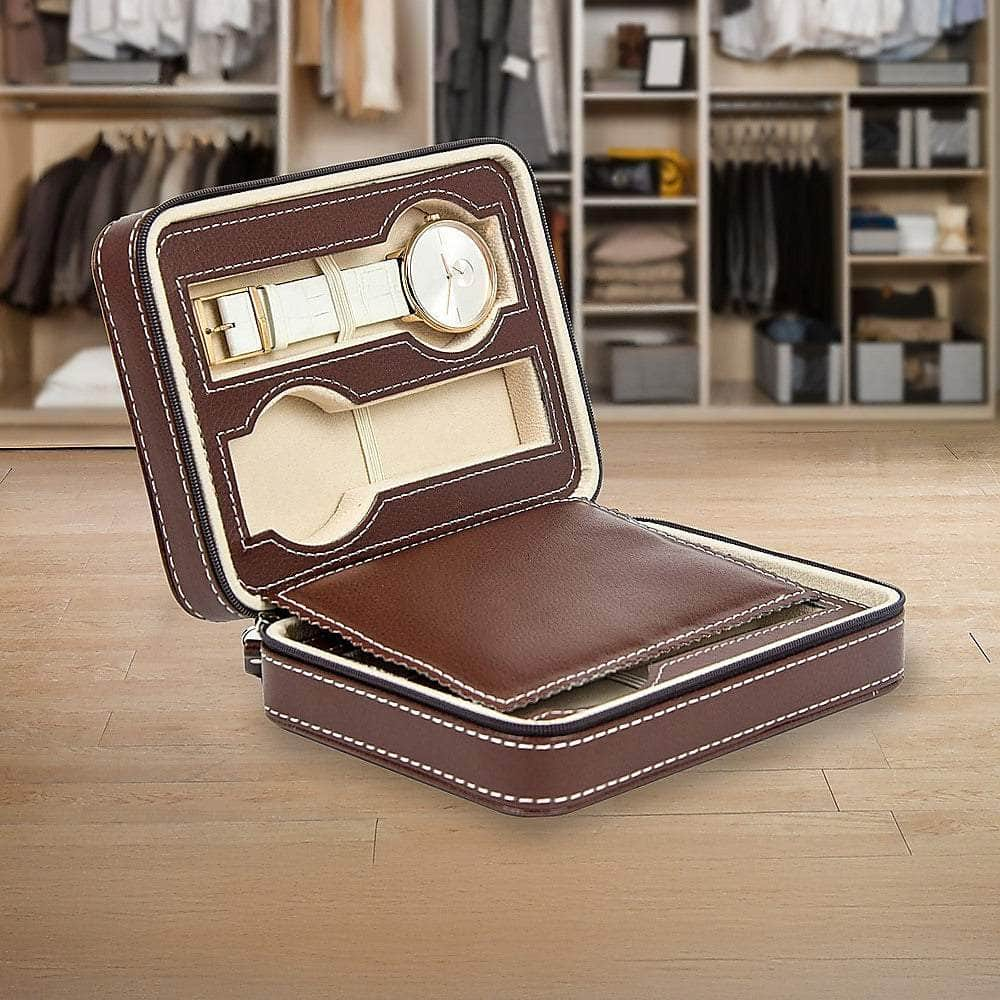 Watch Box Display Travel Case