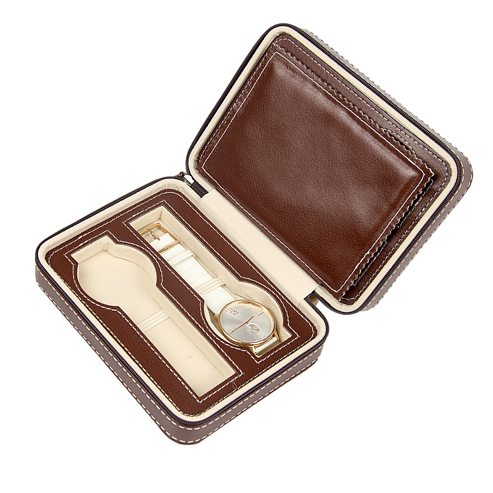 Watch Box Display Travel Case