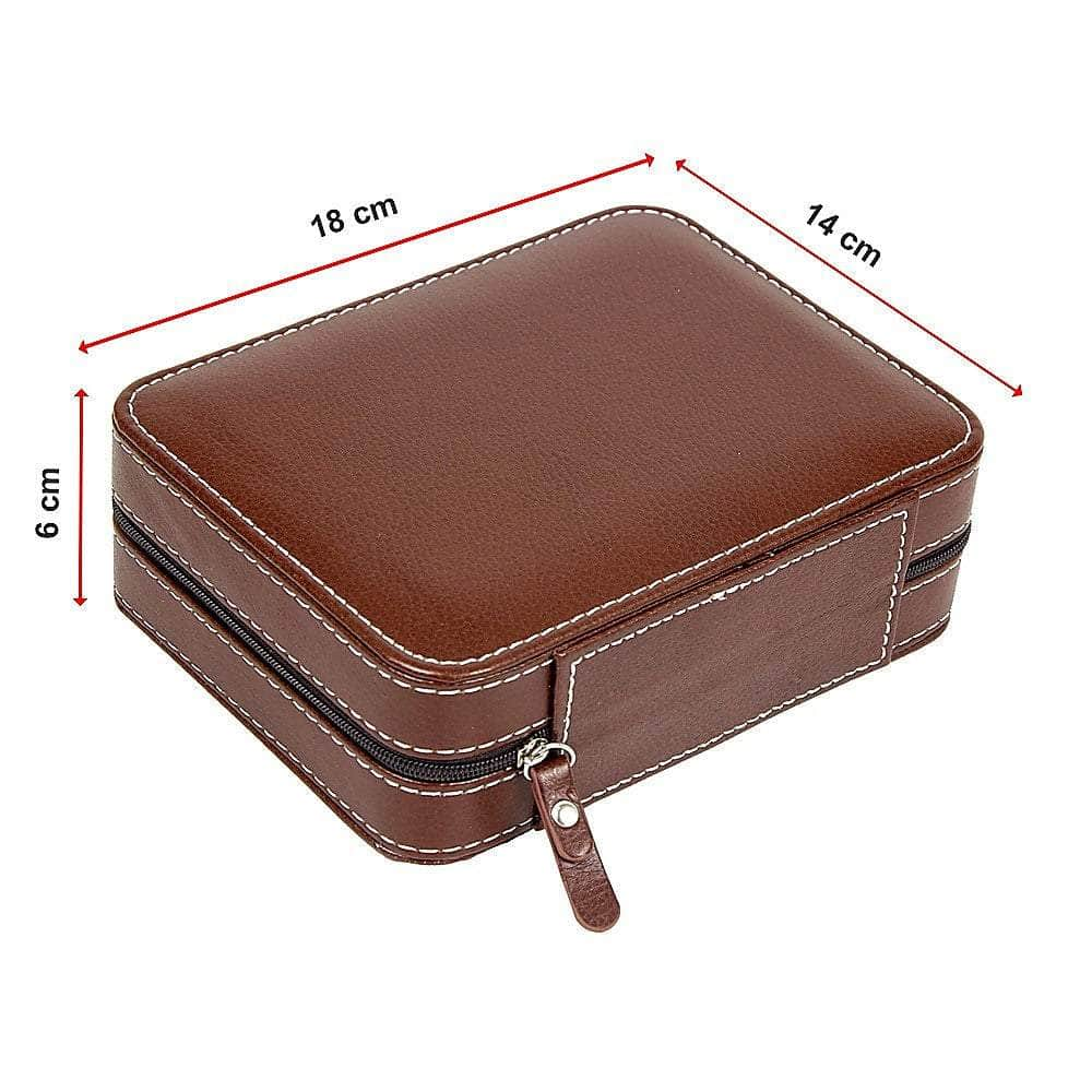 Watch Box Display Travel Case